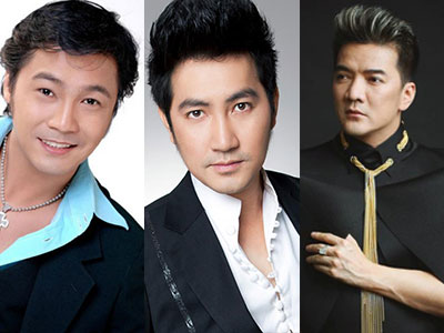 Các quý ông U40 vẫn cô đơn ở showbiz Việt
