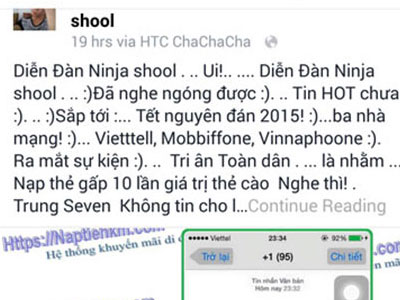 Đủ chiêu lừa trên “phây”