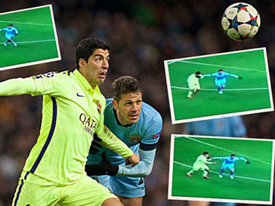 Suarez phản pháo về nghi án tái "cắn người"