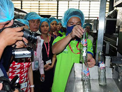 Thanh tra Tân Hiệp Phát một ngày: Đạt hết thì “truy” cái gì?