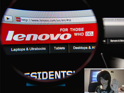 Website Lenovo bị nhóm hacker Thằn lằn tấn công