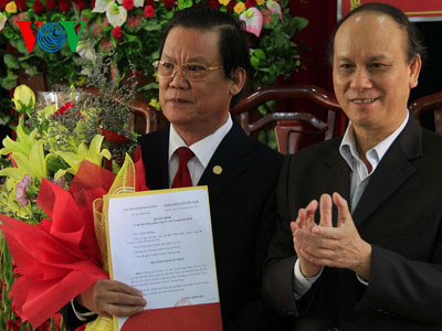 Bổ nhiệm nhiều vị trí quan trọng của T.Ư Đảng