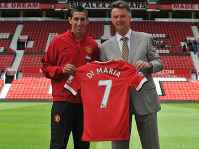 Di Maria hối hận đã đầu quân cho Man Utd