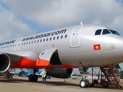 Máy bay Jetstar đi Hải Phòng, hạ cánh xuống Hà Nội