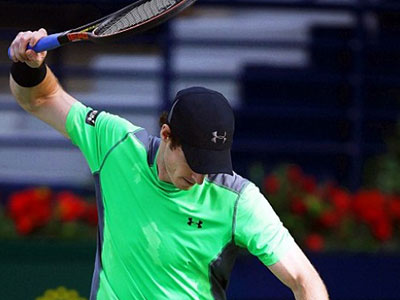 Murray thua sốc trước tay vợt 18 tuổi
