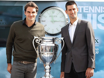 Federer đại chiến Djokovic tại chung kết Dubai Championship