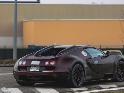 Lộ diện siêu xe Bugatti Veyron Vitesse La Finale cuối cùng