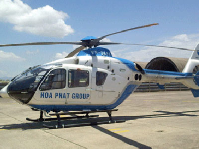 Chủ tịch Hoà Phát bán máy bay riêng