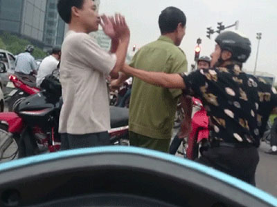 Con Giám đốc CA tỉnh Cà Mau tham gia ẩu đả sau va chạm xe