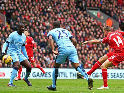 Coutinho lập siêu phẩm nhấn chìm Man City