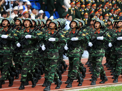 Sẽ tổ chức diễu binh nhân ngày thống nhất đất nước