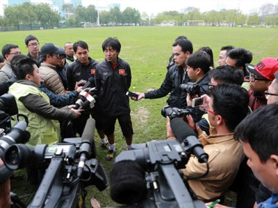 HLV Miura: "Giáo án tôi đưa ra với tuyển Olympic VN là bình thường"