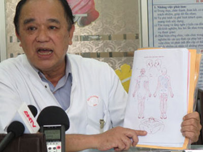 Tai nạn bí ẩn của sinh viên Y khoa trong phòng kín