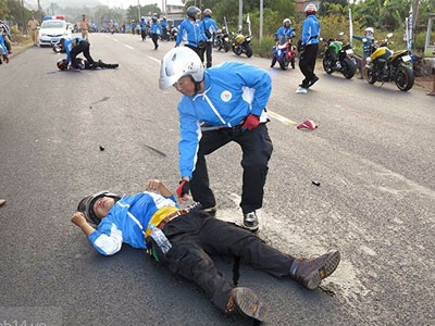 Thành viên nhóm mô tô phượt lên tiếng về vụ gây tai nạn chết người