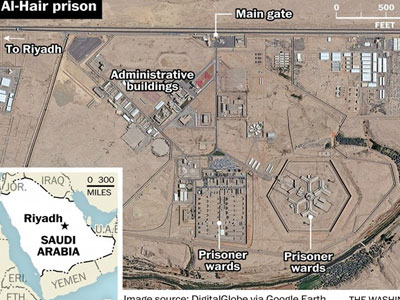 Cuộc sống vương giả trong nhà tù Saudi Arabia