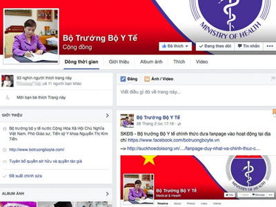 Facebook bị chê "hơi đơn điệu", Thư ký Bộ trưởng Tiến nói gì?