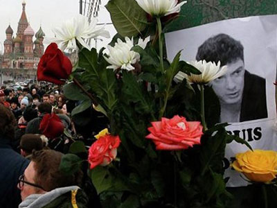 Nhiều nghi vấn đặt ra sau vụ ám sát cựu Phó Thủ tướng Nga Nemtsov