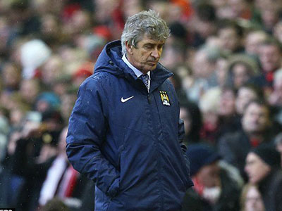 Sếp Man City ra tối hậu thư, Pellegrini sắp bị "trảm"