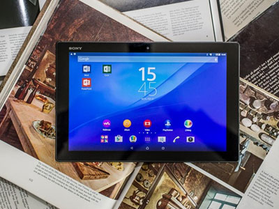 Sony Xperia Z4 Tablet - máy tính bảng mỏng nhất thế giới