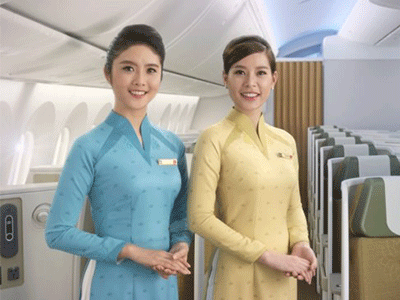 Vietnam Airlines đổi đồng phục tiếp viên và phi công