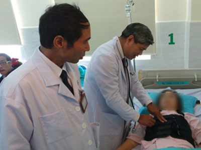 Ca bệnh chuyên gia Mỹ “nhát tay”, Việt Nam mổ thành công