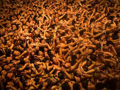 Choáng ngợp với lễ hội “khỏa thân” tại Nhật