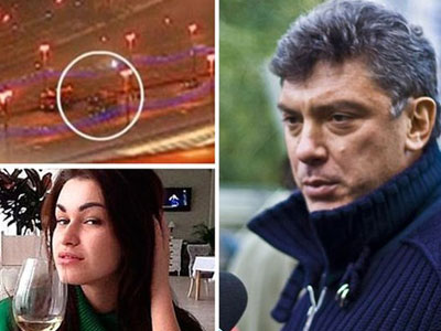 Cuộc tình lãng mạn của người mẫu Anna với chính khách Nga Nemtsov