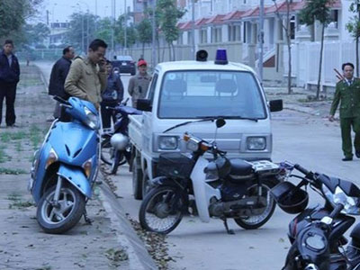 Hà Nội: Một người tử vong trên vỉa hè khi đi tập thể dục