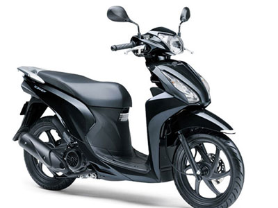 Honda Spacy siêu tiết kiệm nhiên liệu trình làng