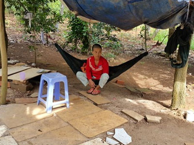 Khởi tố bị can người mẹ tiêm thuốc diệt cỏ vào con