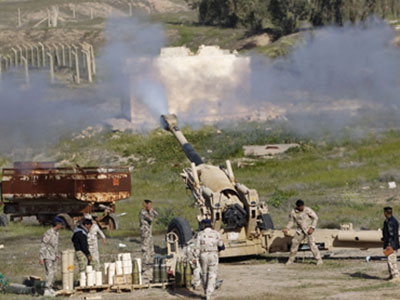 Mới đánh IS, quân đội Iraq đã hục hặc với Mỹ