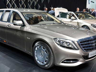 Ngây ngất trước vẻ đẹp của Mercedes-Maybach S600 Pullman