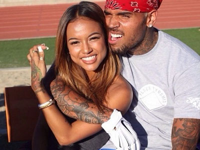 Bạn gái gốc Việt cắt đứt quan hệ vì Chris Brown có con rơi