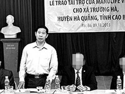 Bí thư huyện gây tai nạn chết người bác tin mình say rượu