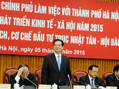 Cần 22 nghìn tỷ đồng xây hạ tầng đô thị Nhật Tân - Nội Bài