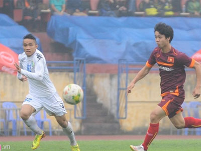 Clip: Công Phượng nâng tỷ số lên 3-1 cho Olympic Việt Nam