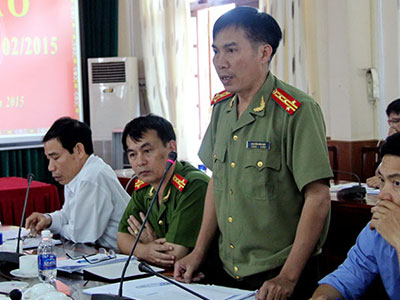 "Điều 4 công an huyện bị kỷ luật về tỉnh, không phải lên chức"