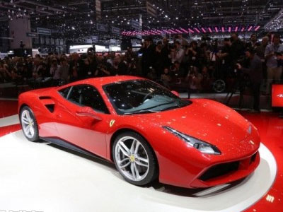 Ferrari 488 GTB chính thức trình làng tại Geneva 2015
