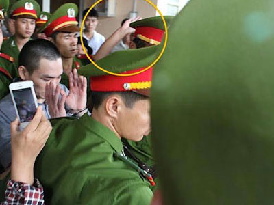 Hung thủ Lý Nguyễn Chung liệu có bị tát tại sân tòa lần nữa?
