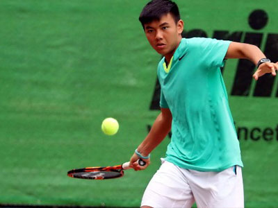 Lý Hoàng Nam vào bán kết giải quần vợt nhóm 1 ITF