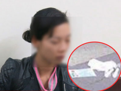 Ngỡ ngàng khi thấy vợ bị 141 bắt vì tàng trữ và nghiện ma túy