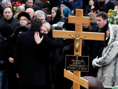 Ông Putin khẳng định vụ ám sát Nemtsov là nỗi nhục của Nga