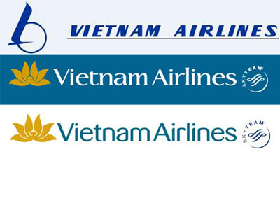 Vietnam Airlines sửa logo