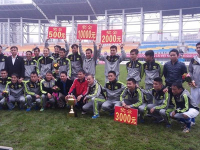 CLB dẫn đầu V.League thắng đội bóng Trung Quốc 6-1