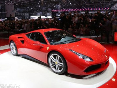 Ferrari 488 GTB chính thức trình làng tại Geneva 2015