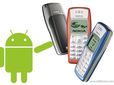 Lộ Nokia 1100 chạy chip lõi tứ và Android 5.0