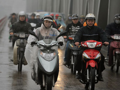 Nam Bộ ngày nắng, Bắc Bộ mưa rét