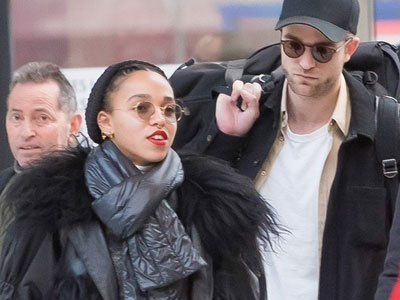 Robert Pattinson lạnh lùng sánh đôi bên bạn gái cá tính