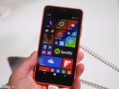Thực tế Lumia 640 - smartphone 5 inch, giá tốt sắp về Việt Nam