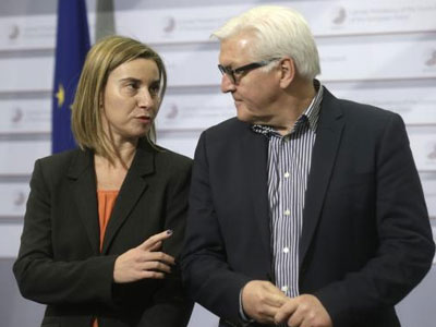 EU phản đối Mỹ cấp vũ khí cho Ukraine